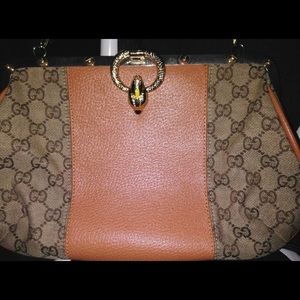 2000’s Gucci Serpent Head Dinner Bag